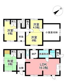 間取画像