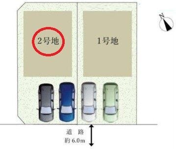 【区画図】2号棟