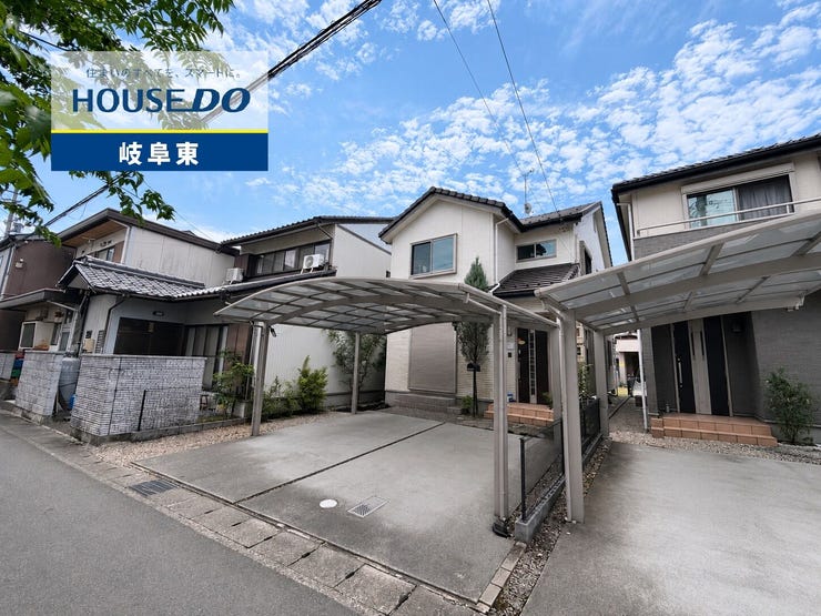 【外観】
岐阜市切通の中古戸建です。お気軽にお問合せください!
※AIにて車を消す加工をしています。