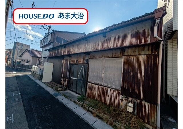 【外観】
あま市甚目寺大渕の中古一戸建て。駅や小学校等、徒歩10分圏内です。