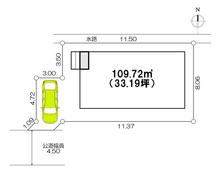 【区画図】