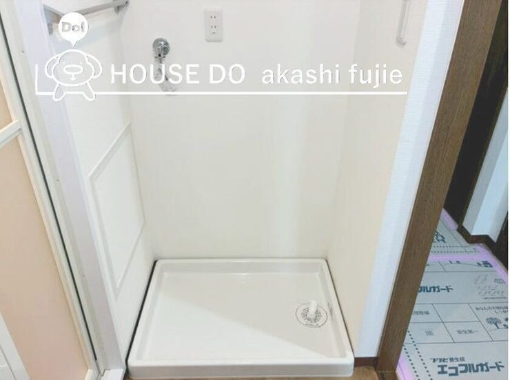 室内洗濯機置場