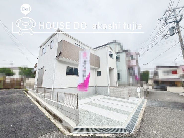 角地!閑静な住宅地