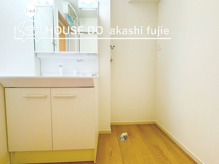 室内洗濯機置場