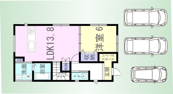 区画図