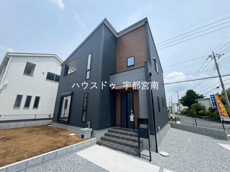 【外観】
◇限定2棟◇
完成いたしました♪
