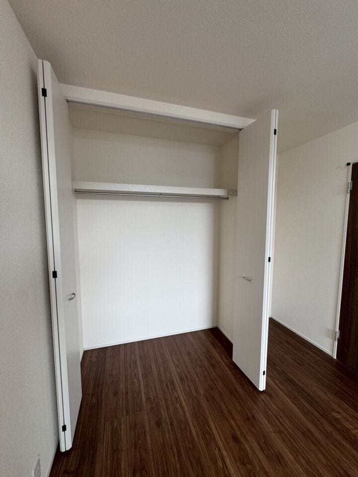☆全居室収納付き☆