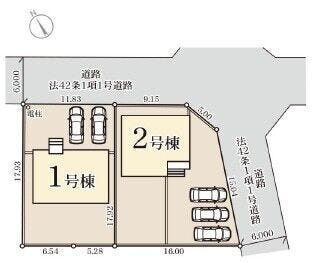 こちらは2号棟になります。