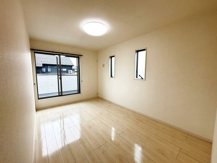 2F 南西洋室(7.5帖)主寝室
◎ウォークインクローゼット