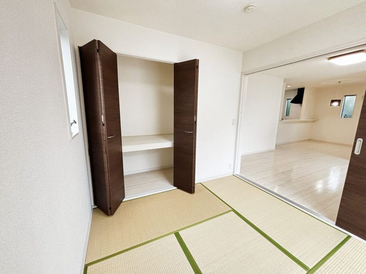 1F 和室(4.5帖)
◎押入