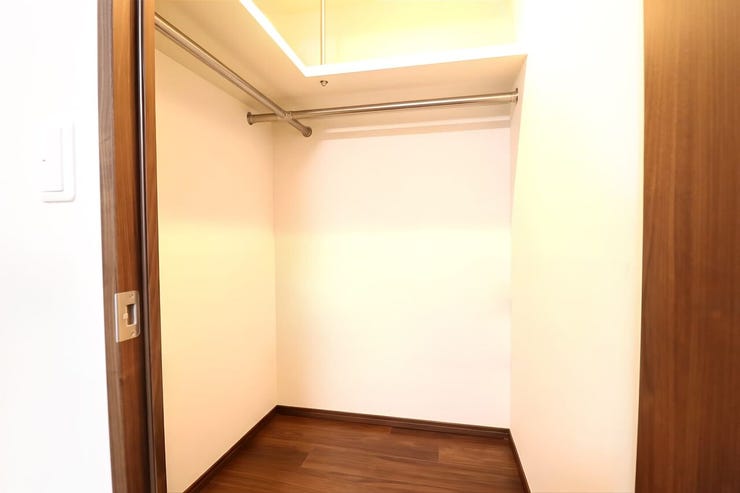 *6.5帖洋室WIC*
※家具削除加工を行っており、写真はイメージです※