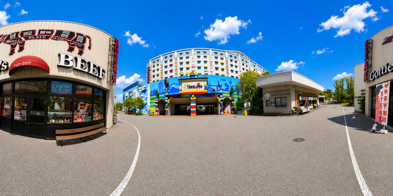 【レゴランド】
