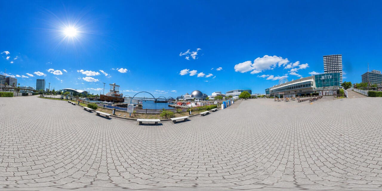 【名古屋港水族館】