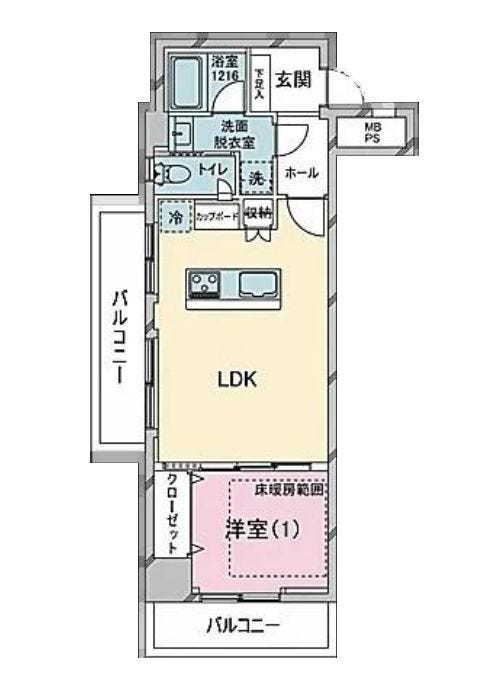 【間取り】
