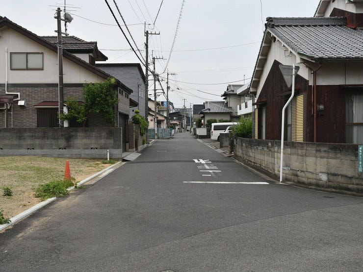 西側道路 2026.06.14