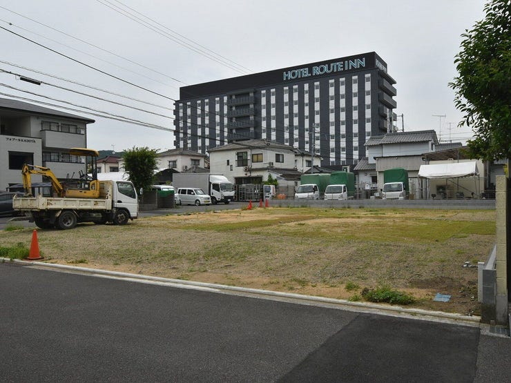 【外観写真】
建設地を南西側より撮影 2026.06.14
