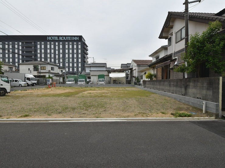 建設地を西側より撮影 2026.06.14