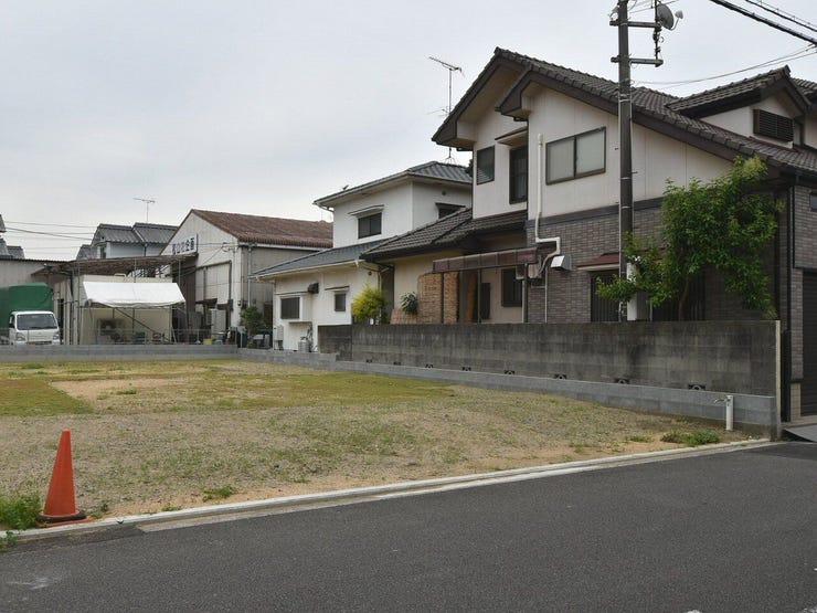 建設地を北西側より撮影 2026.06.14