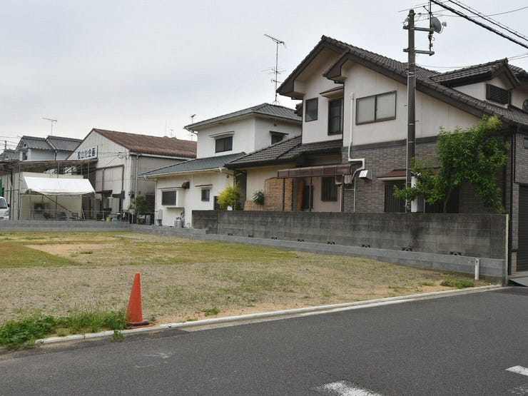 建設地を北西側より撮影 2026.06.14