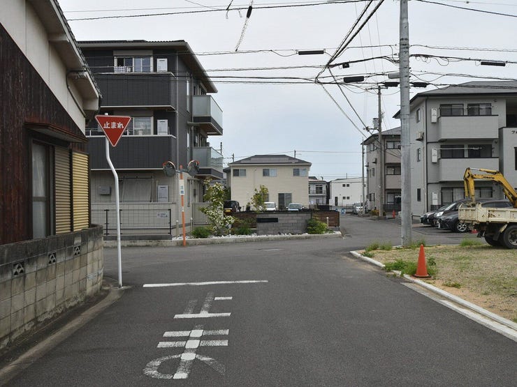 西側道路 2026.06.14