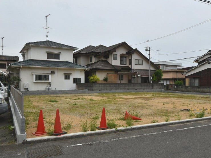 【外観写真】
建設地を北東側より撮影 2026.06.14