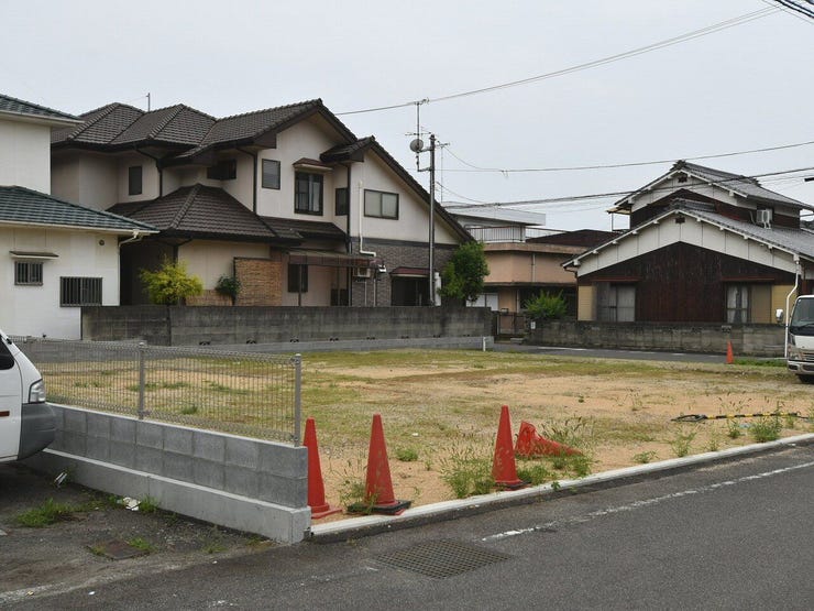 建設地を北東側より撮影 2026.06.14