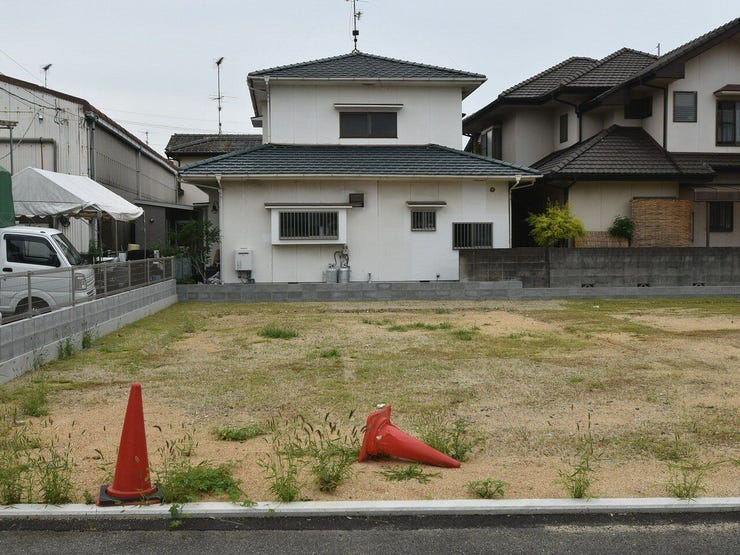 建設地を北側より撮影 2026.06.14