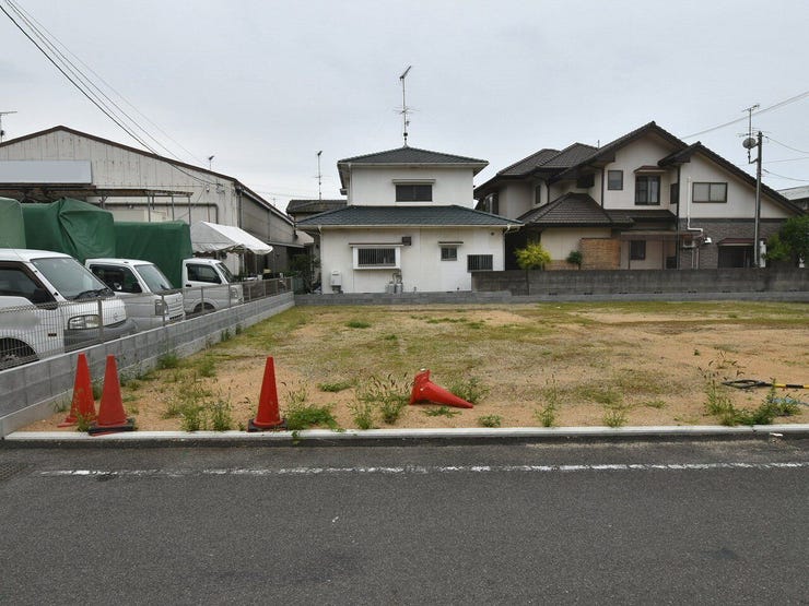 建設地を北側より撮影 2026.06.14