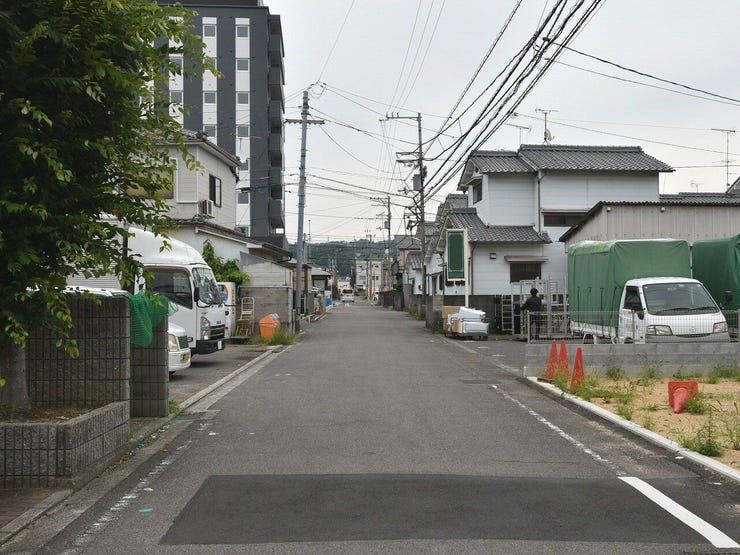 北側道路 2026.06.14