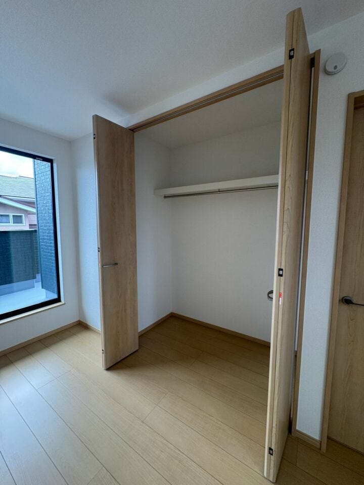 ☆全居室収納付き☆