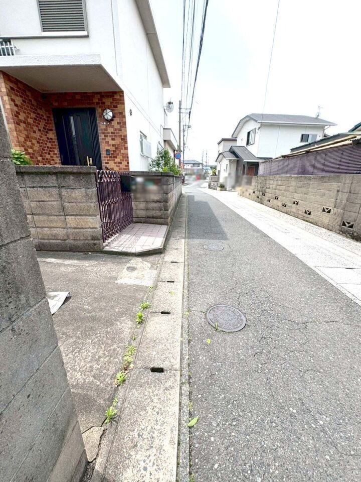小倉南区湯川新町 売土地♪土地面積約55坪♪湯川小まで徒歩約7分♪コンビニまで徒歩約7分♪平坦地♪