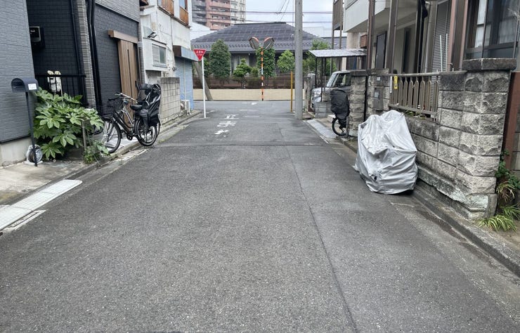 前面道路:5.0 m