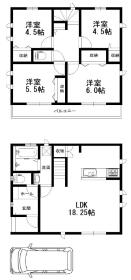 【間取り図】
