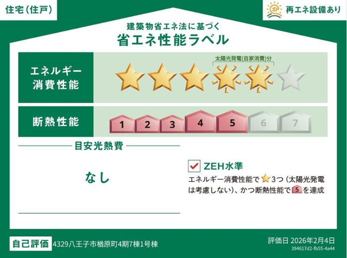【省エネ性能ラベル】