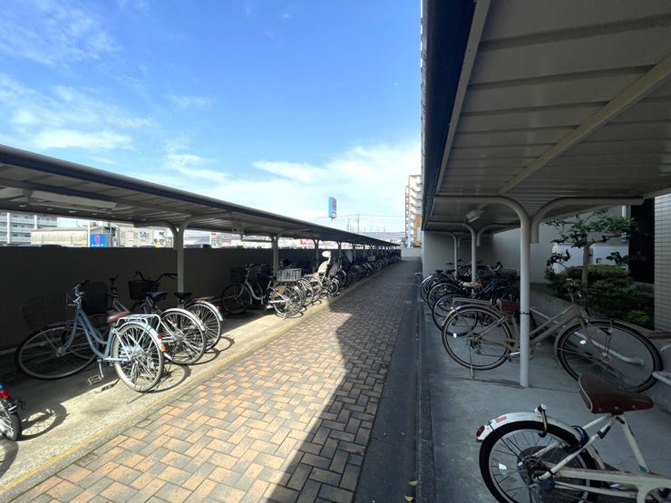 ◇駐輪場◇