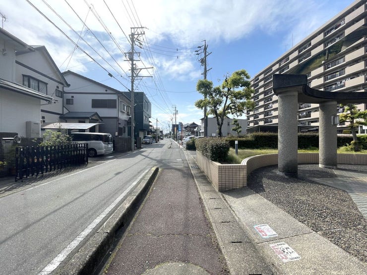 ◇前面道路◇