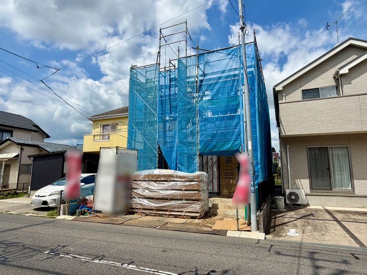 南西公道幅員約8m公道!車の取り回しも苦になりません!