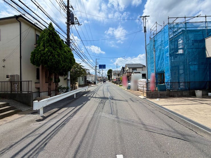 江戸川台駅まで徒歩12分♪