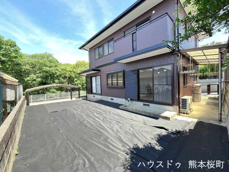 ■遊びと安らぎの多目的空間■子どもが安全に遊べ、ペットと触れ合い、大人も自然に癒やされる、暮らしを彩るスペースです。