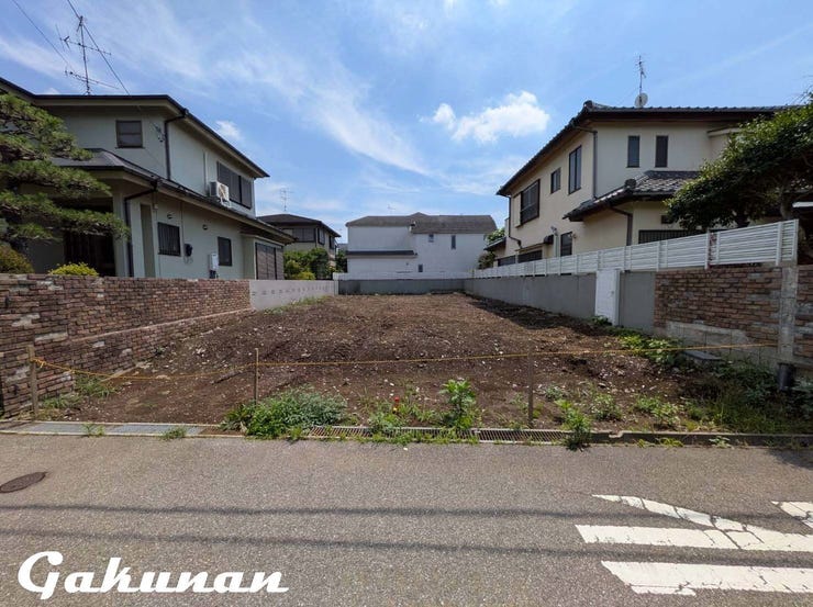 【外観】
◆敷地面積約70坪!
◆流山おおたかの森約2.6km!
◆東武アーバンパークライン「江戸川台」駅徒歩8分!