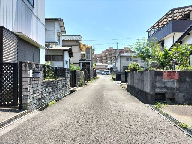 ★江陽小学校区★
西側道路 北から南方向