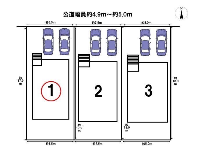 【全体区画図】