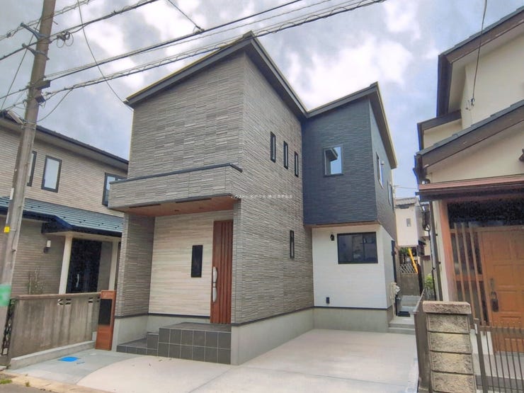 【外観】
◎外観(6/2撮影)
建物完成!ご見学可能です!