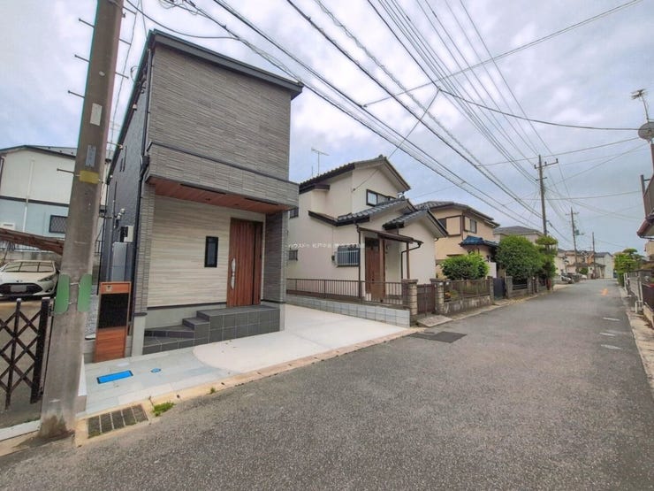 ◎前面道路(6/2撮影)