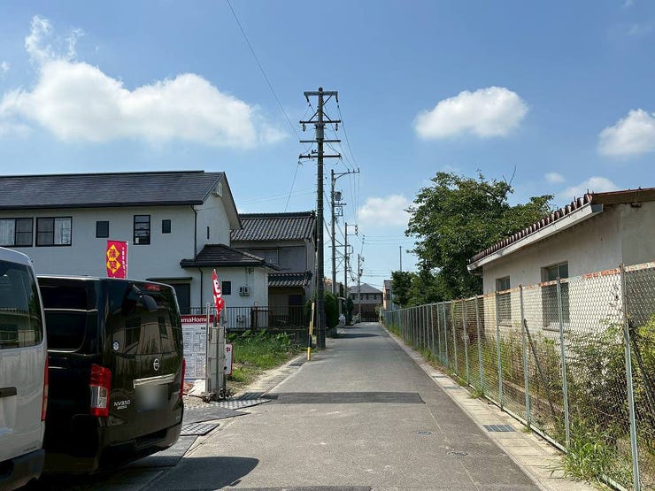 ◇西側接道◇