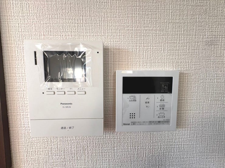 ◇モニター付きインターホン・給湯リモコン◇