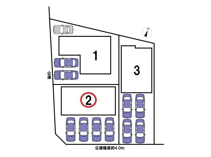 【全体区画図】
《2号棟》
