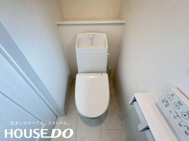 2階にもトイレ設置。夜中の移動も安心で家族全員の利便性を高めます。