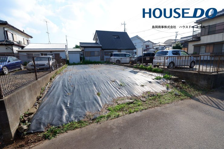 道路との高低差も少なく、費用も抑えての建築が可能です!
コンテナハウスやトレーラーハウスなどのコンパクトなお家に最適です!