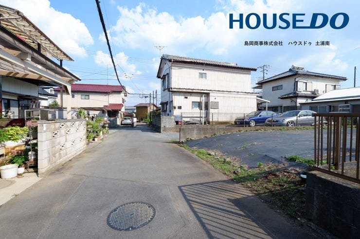 北東側約4.1m公道に接道しています。
